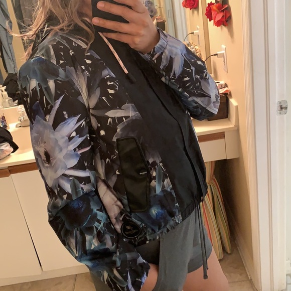 Roberto Cavalli sport Marchito Print Jacket size L - Picture 11 of 16